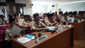 Kwarcab Demak Ikuti Pra Musda Jawa Tengah