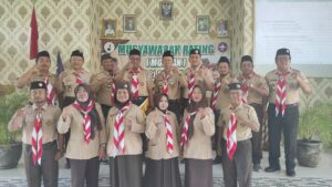 Hasil Musran, Kak Saeronzi Terpilih Jadi Kakwarran Karanganyar Masa Bakti 2023-2026