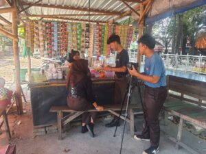 IKUTI LOMBA FILM PENDEK, SAKA BINA SOSIAL LAKUKAN PENGAMBILAN GAMBAR