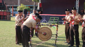 Pembukaan Jambore Cabang Demak ke-XIX Tahun 2024