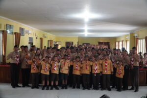 SUKSESKAN LOMBA CEPAT TEPAT PRAMUKA BINWIL SEMARANG 2024