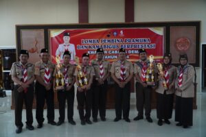 Kwartir Cabang Demak Gelar Lomba Pembina dan Kamabigus Berprestasi 2024