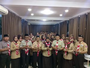 KOS Mabigus SD se-Kwarran Wonosalam Digelar di Jepara, Perkuat Kompetensi Pembina Gugus Depan