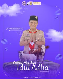 Keluarga Besar Kwarcab Demak Mengucapkan Selamat Hari Raya Idul Adha 1447 H