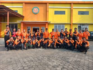 Pramuka Peduli Kwarcab Demak Ikuti Peningkatan Kapasitas Penanganan Darurat Bencana